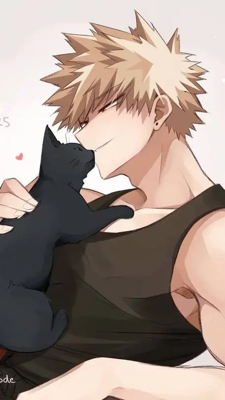 ai character: Bakugo background