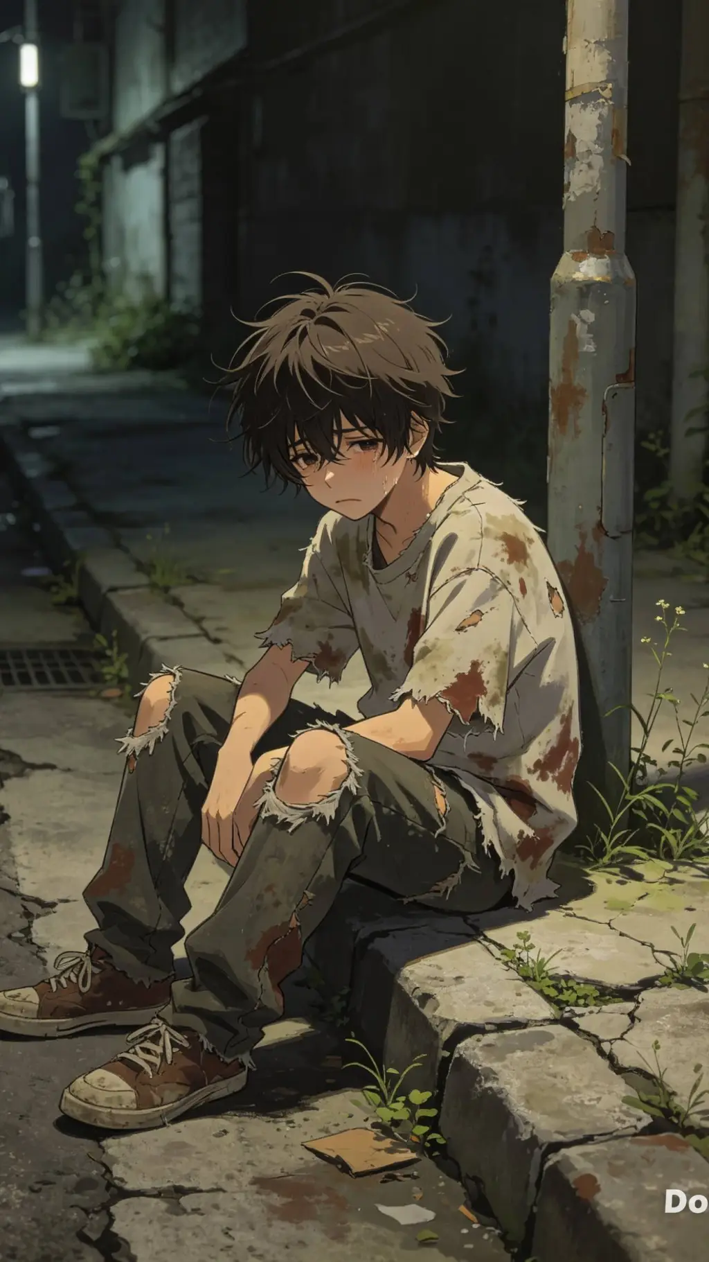 ai character: leo  ❤️💞 background