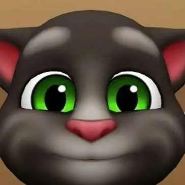 chat with ai character: talking tom