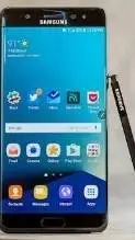 ai character: samsung note 7 background