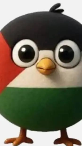 ai character: palesbird background