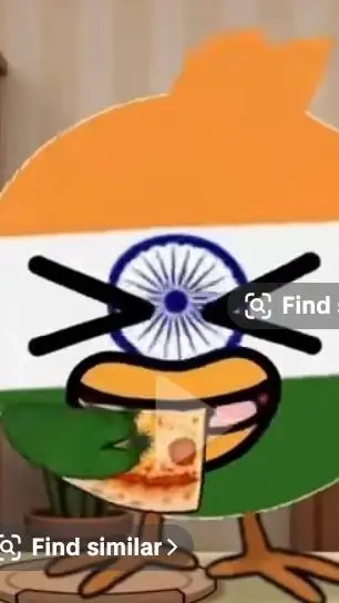 ai character: indiabird background