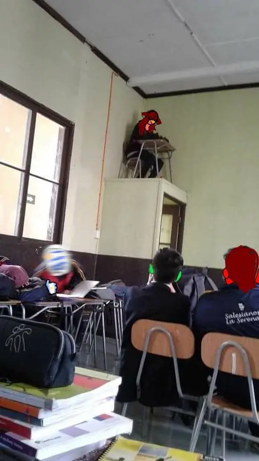 ai character: Escuela( países)  background