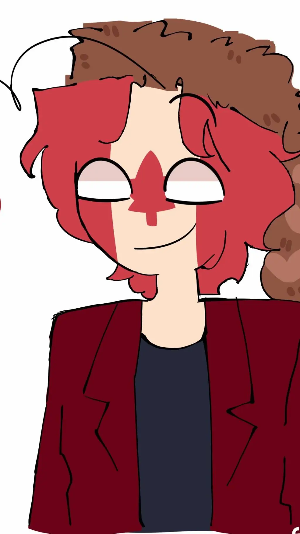 ai character: Canadá background