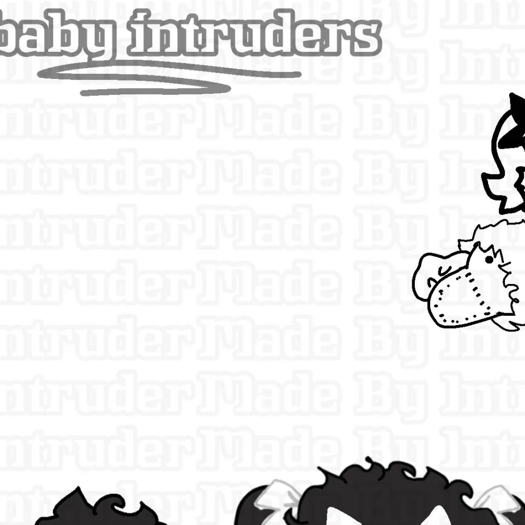 chat with ai character: Baby intruders!! 
