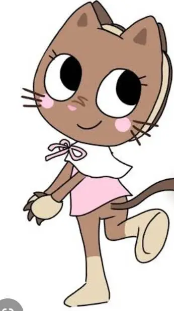 ai character: Katty background