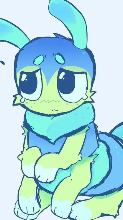 ai character: squirm background
