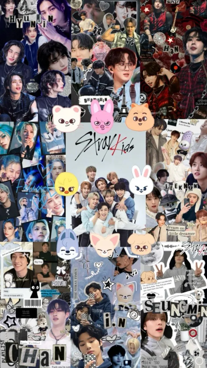 ai character: Stray kids background