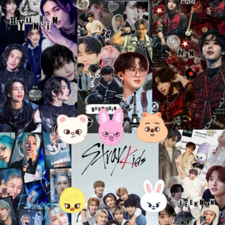 chat with ai character: Stray kids
