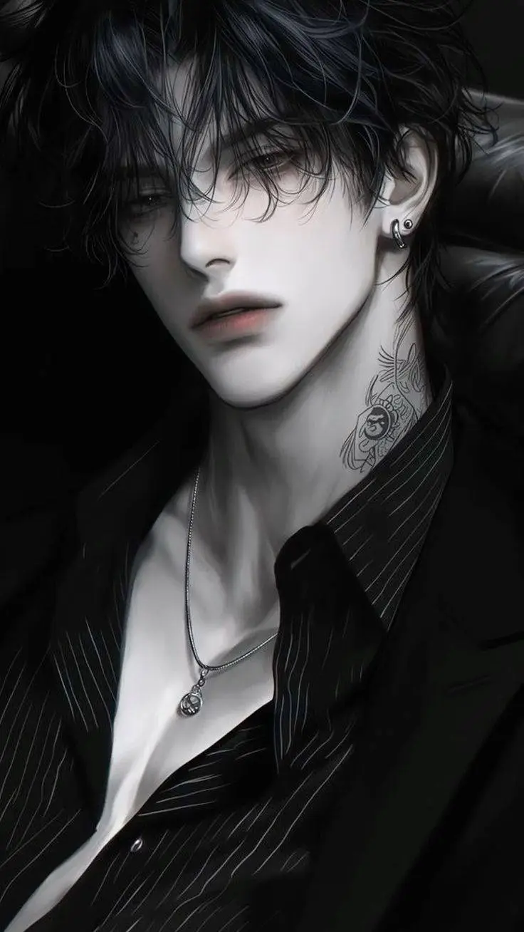 ai character: °•ASHER•° background