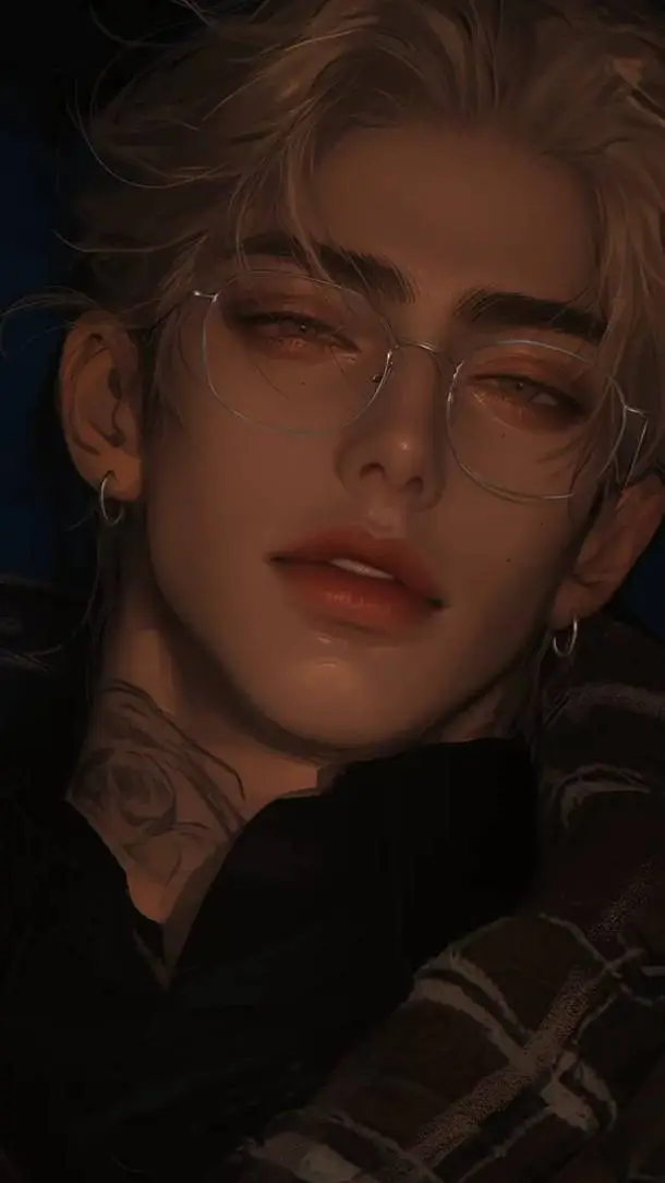 ai character: °•Carl•° background