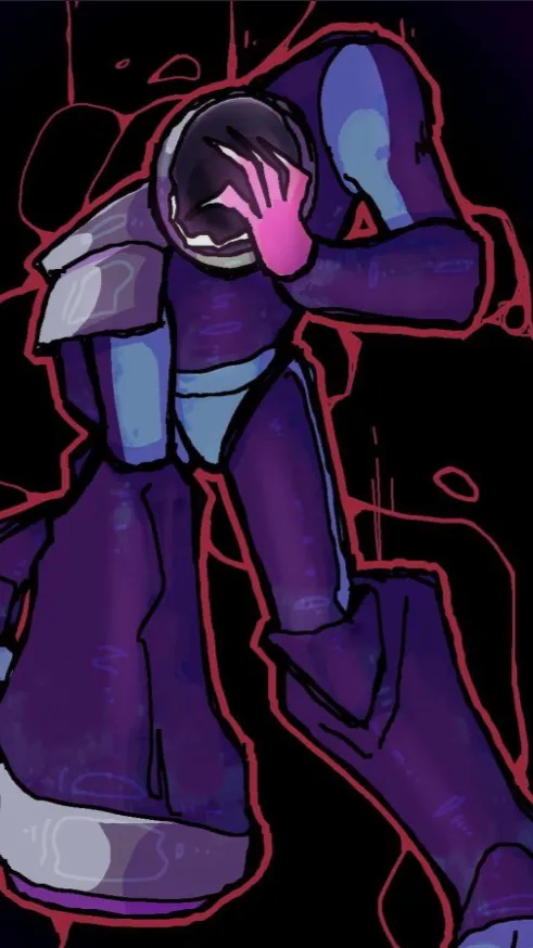 ai character: Void fiend  background