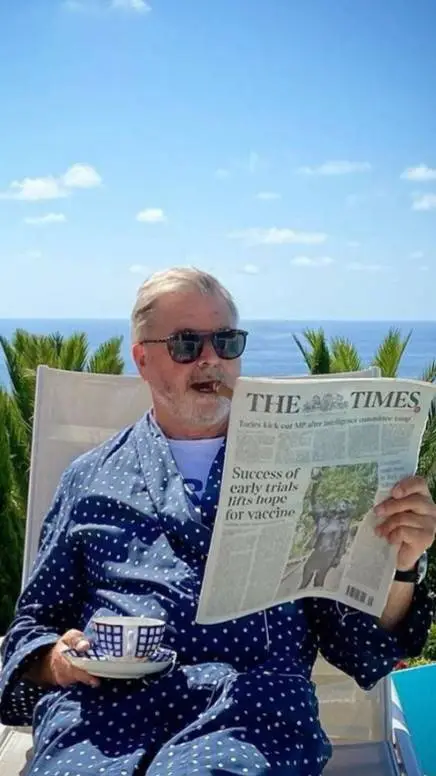 Talkie AI - Chat with Grandpa John