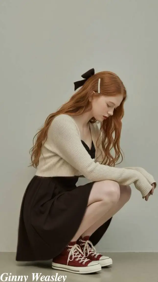 ai character: Ginny Weasley background