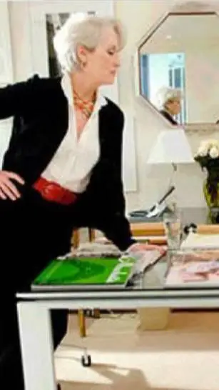 ai character: Miranda Priestly background
