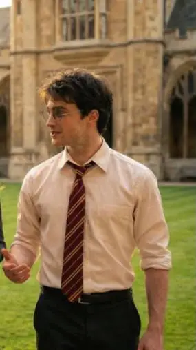 ai character: Harry Potter background