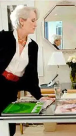 ai character: Miranda Priestly background