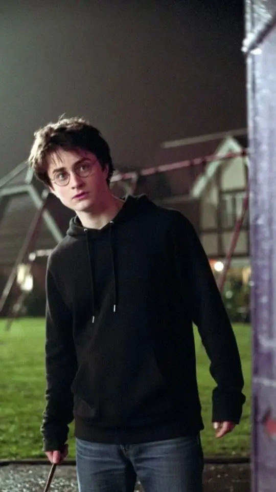 ai character: Harry Potter background