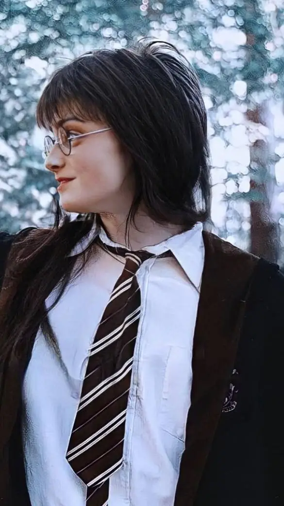 ai character: Harriet Potter❤ background