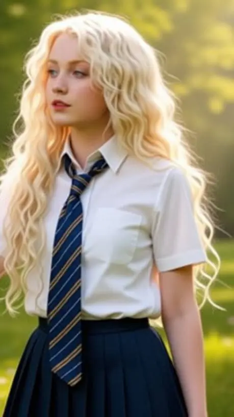 Talkie AI - Chat with Luna Lovegood