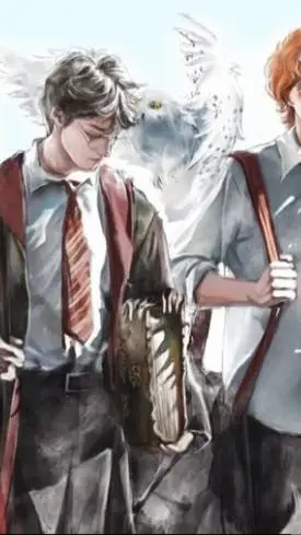 ai character: Harry Potter background