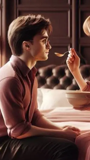 ai character: Harry Potter background