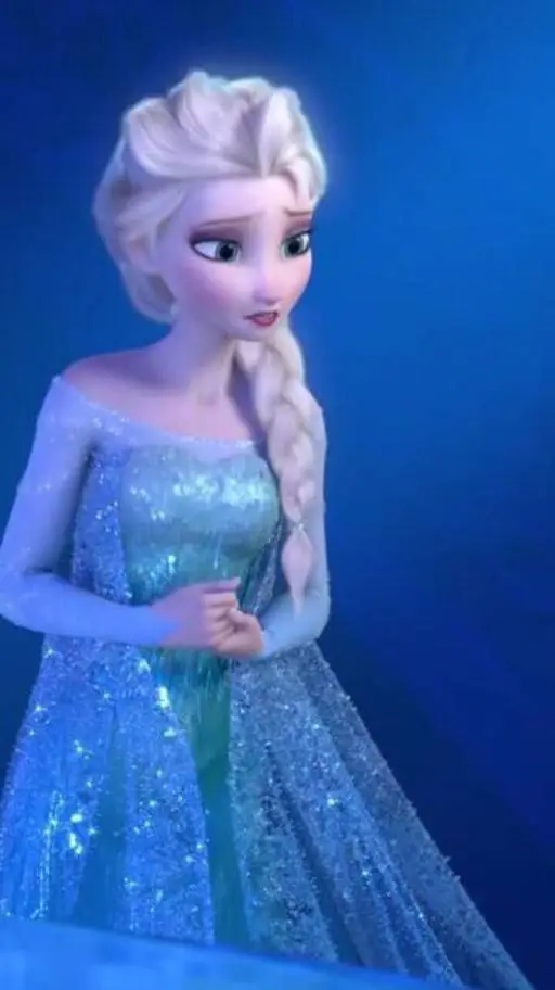 Talkie AI - Chat with queen Elsa