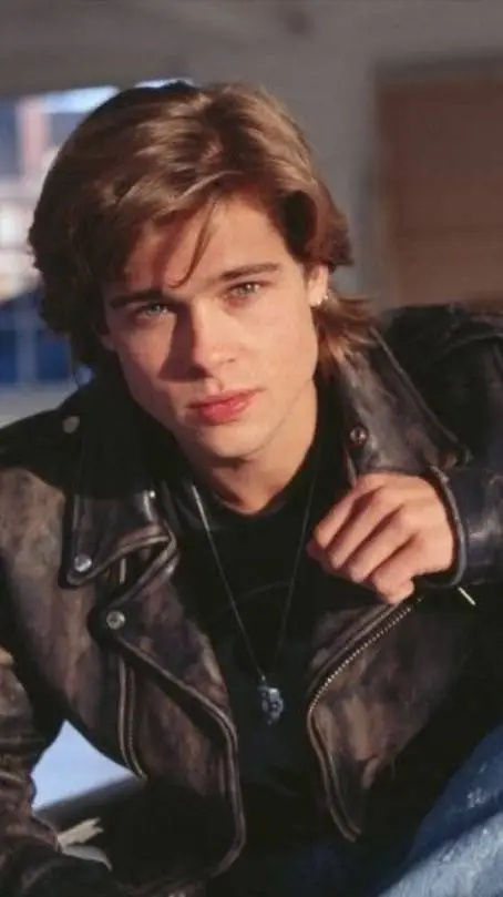 ai character: Brad Pitt background