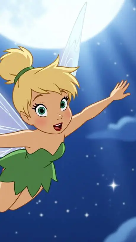 ai character: Tinker Bell background