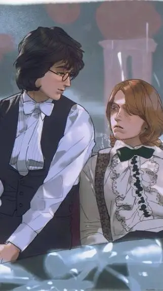 ai character: Harry Potter background