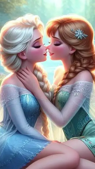 Talkie AI - Chat with queen Elsa