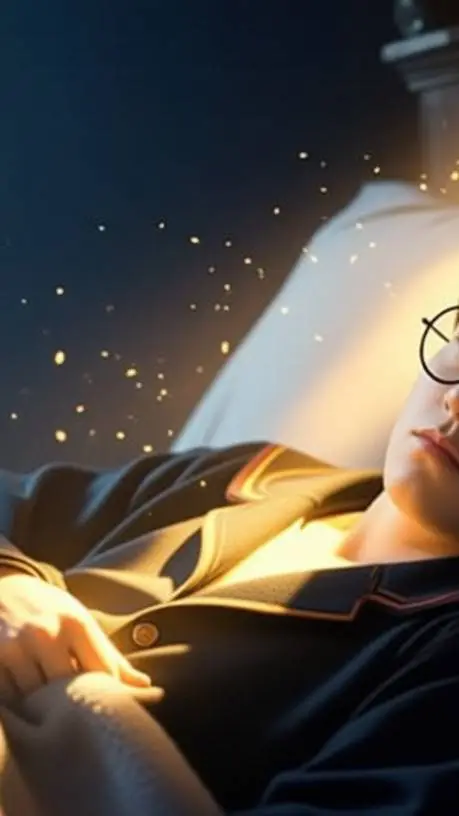 ai character: Harry Potter background