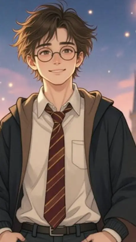 ai character: Harry Potter🔸 background