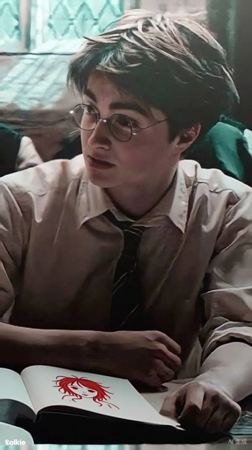ai character: Harry Potter background