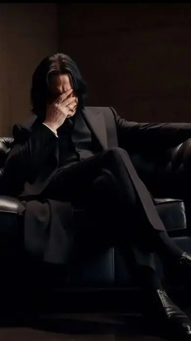 ai character: professor Snape background