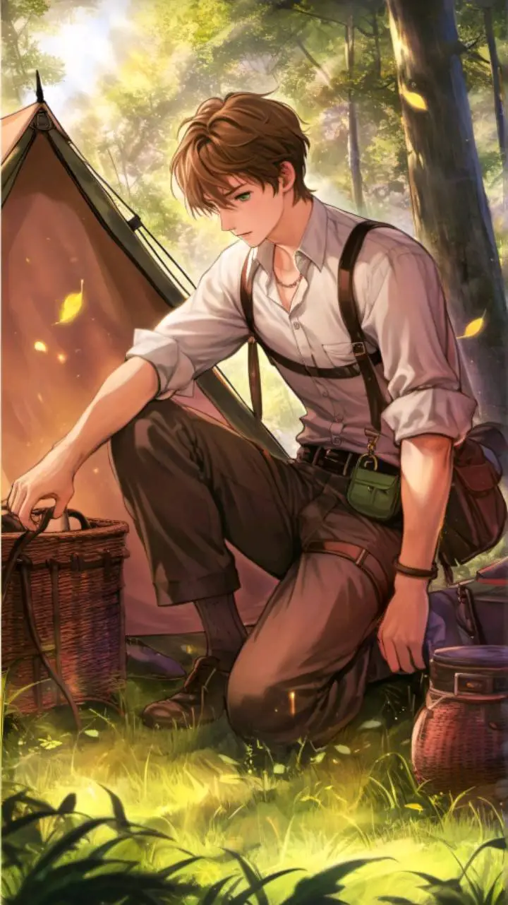 ai character: William background