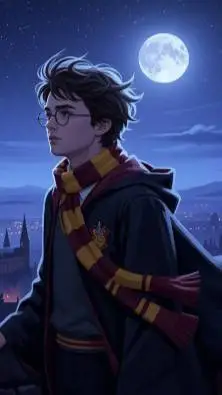 ai character: Harry Potter background