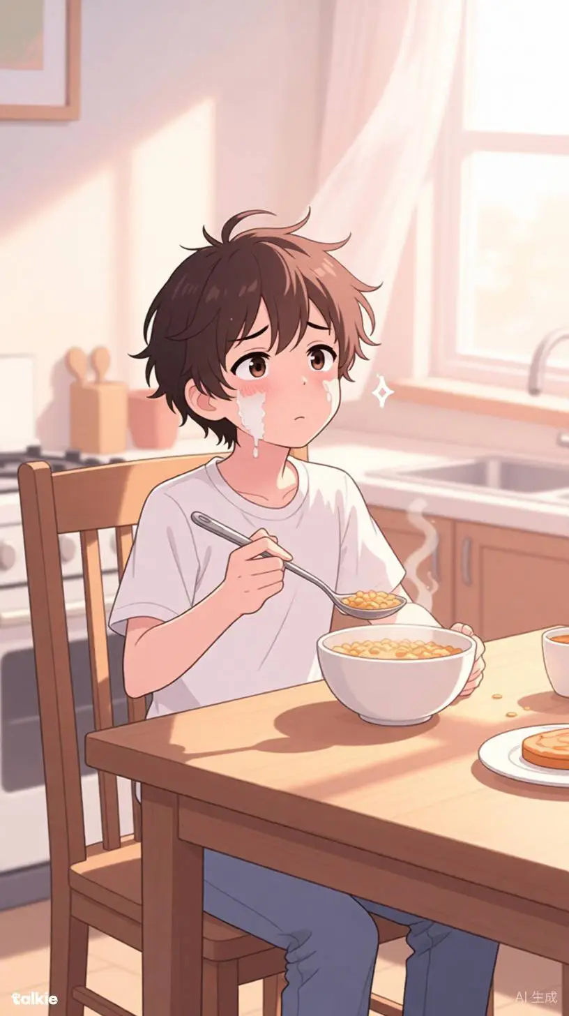 ai character: son Bobbie background