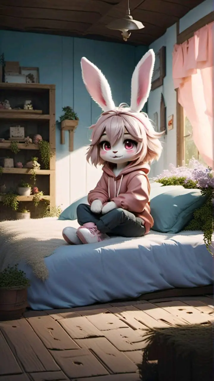 ai character: Finy background