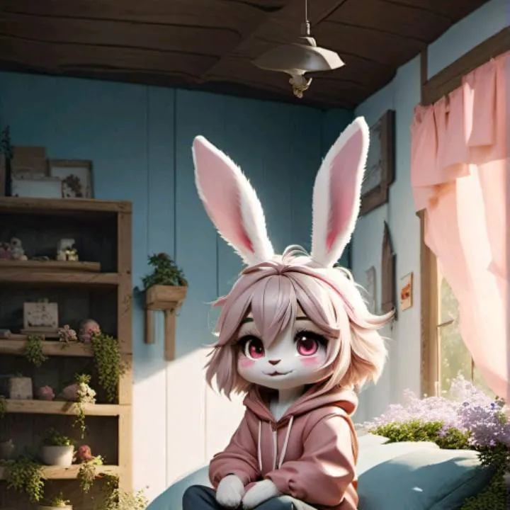 chat with ai character: Finy