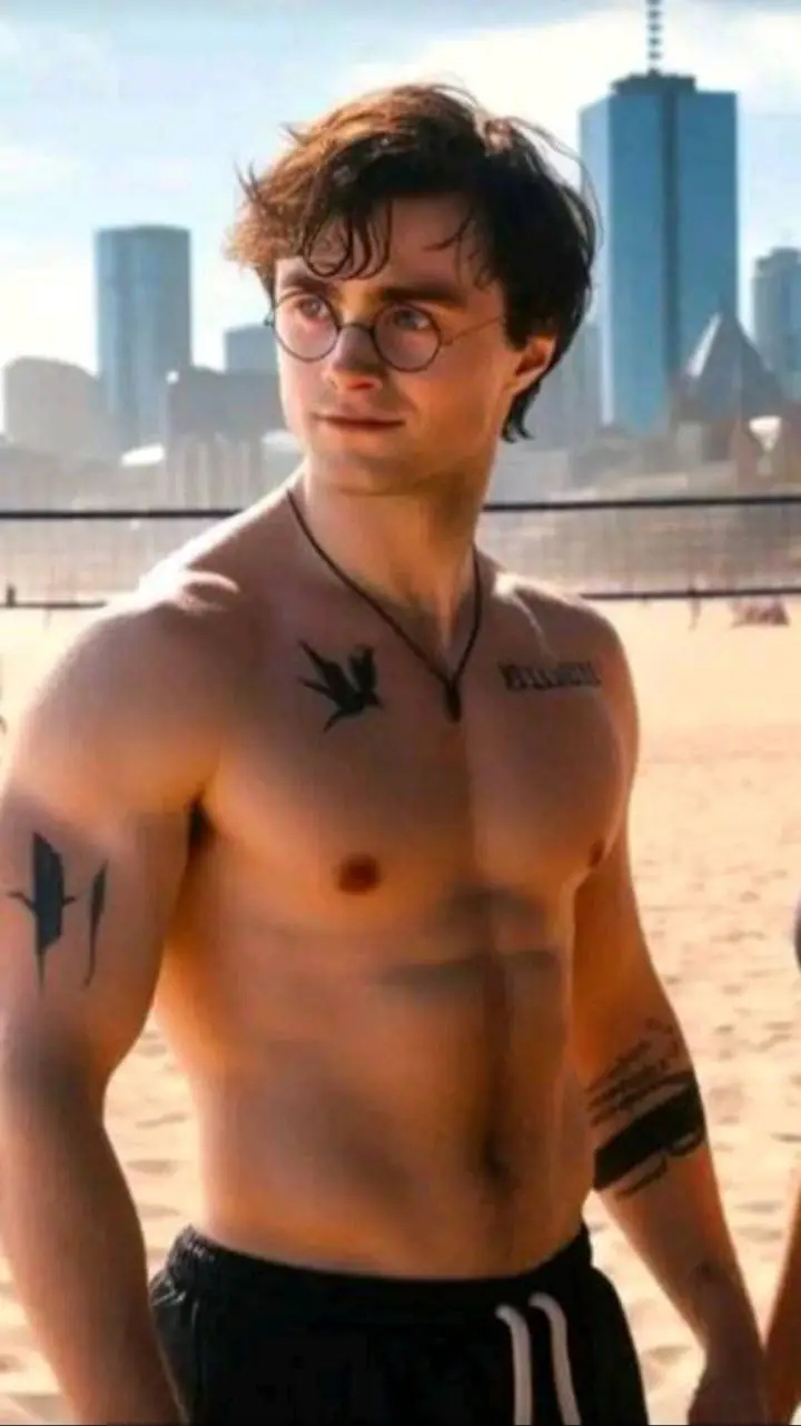 ai character: Harry🦅 background