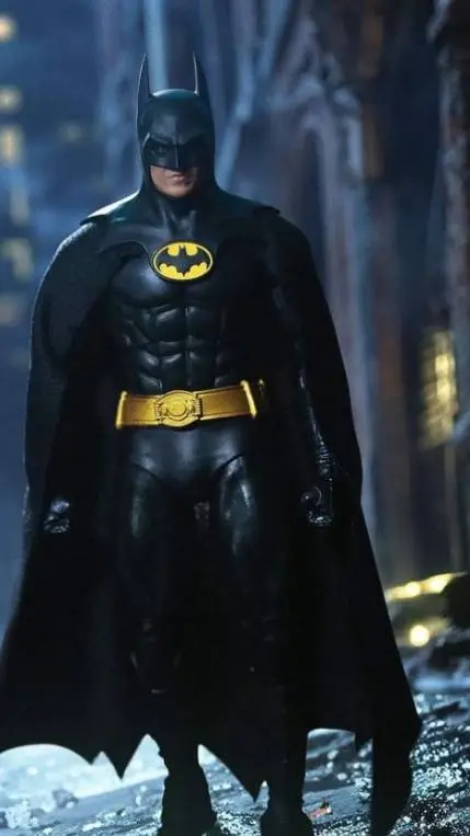 ai character: Batman background