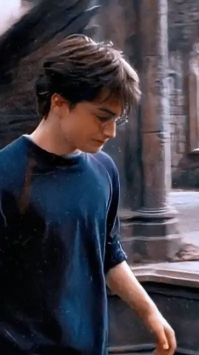 ai character: Harry Potter🍯 background