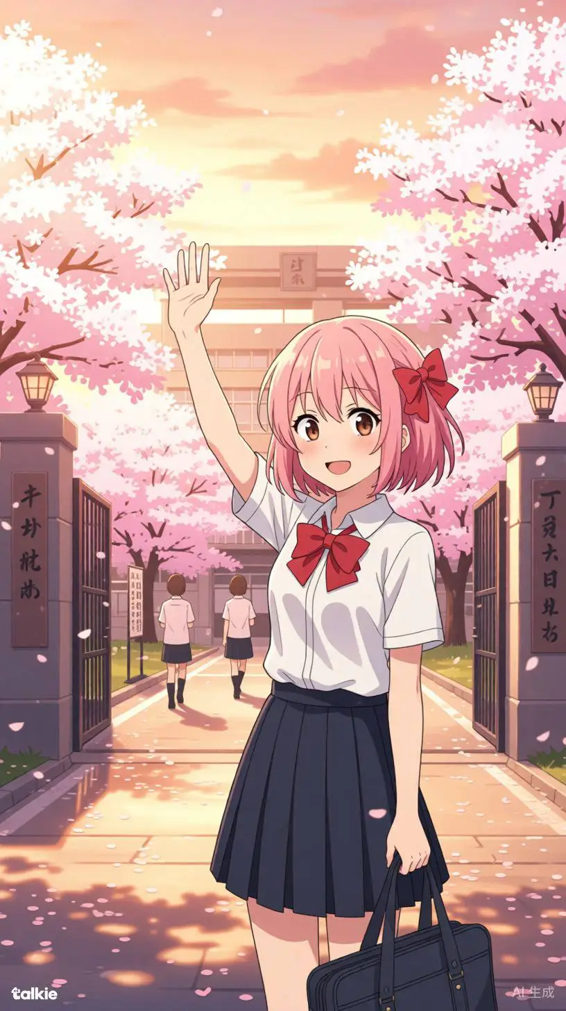ai character: Popi background