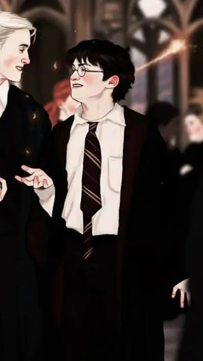 ai character: Harry Potter background