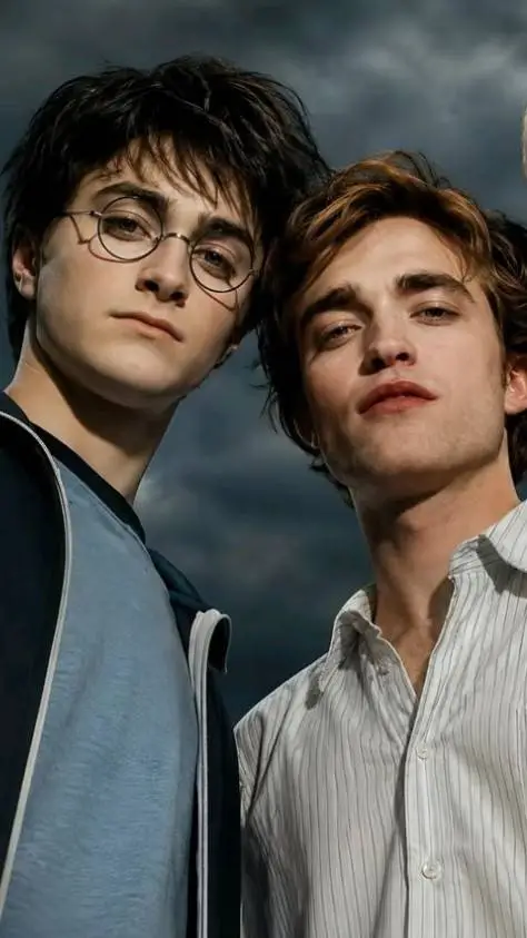 ai character: Harry and Cedric background
