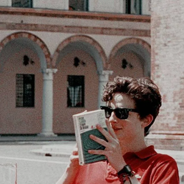 chat with ai character: Elio Perlman