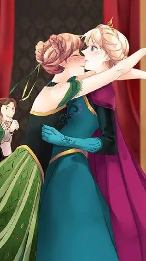 Talkie AI - Chat with princess Anna