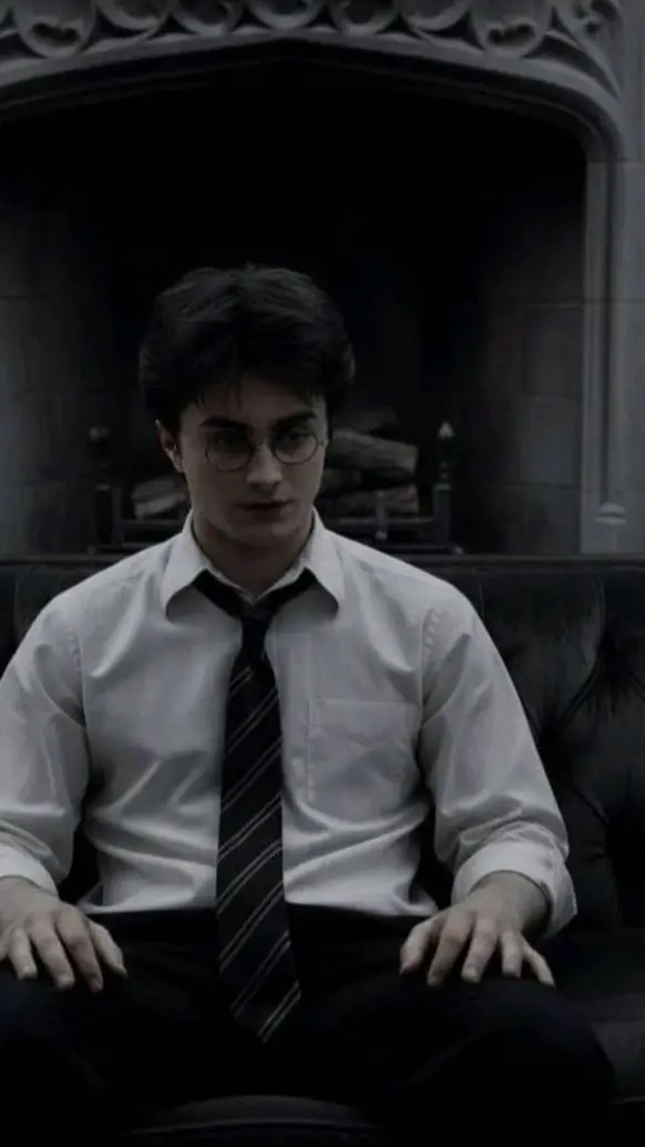 ai character: Harry Potter🖤 background