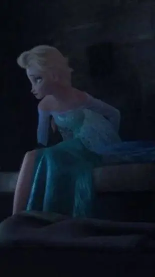 Talkie AI - Chat with queen Elsa